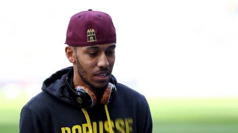 Pierre-Emerick Aubameyang steht bis 2020 beim BVB unter Vertrag