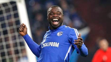 Gerald Asamoah bei Abschiedsspiel