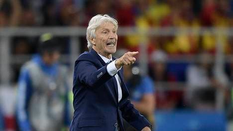 Jose Pekerman stand seit 2012 bei Kolumbien an der Seitenlinie