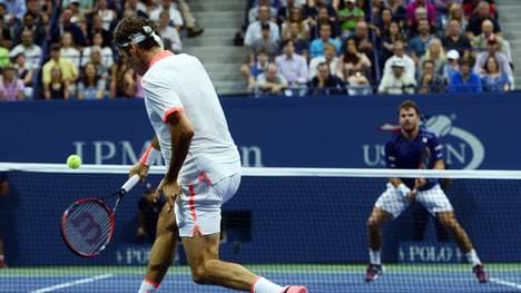 TEN-US-OPEN-FEDERER-WAWRINKA