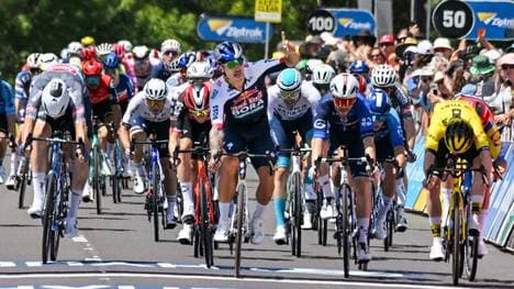 Sam Welsford lässt Red Bull-Bora-Hansgrohe jubeln