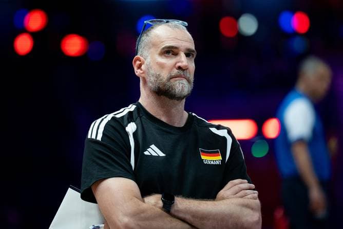 Volleyballer vor großer Herausforderung