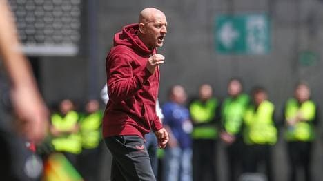 Lieberknecht feierte sein FCK-Debüt