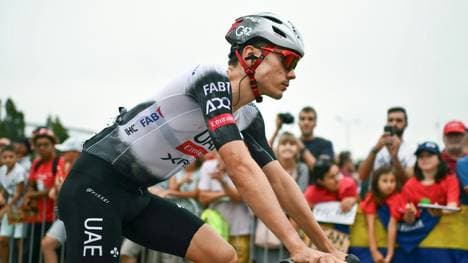 Etappensieg in Cerler: Juan Ayuso 