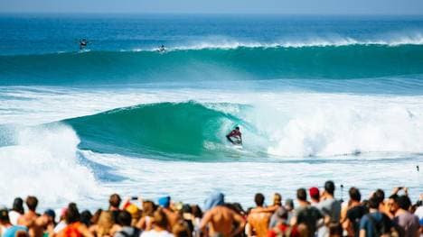 WSL: Quiksilver & Roxy Pro Frankreich