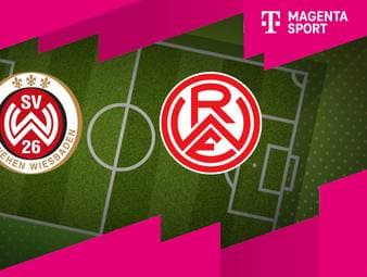 Wehen Wiesbaden - Rot-Weiss Essen: Tore und Highlights | 3. Liga