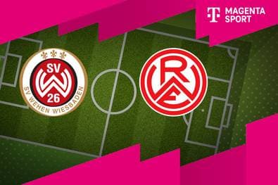 Wehen Wiesbaden - Rot-Weiss Essen (Highlights)