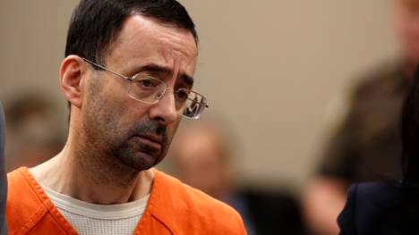Larry Nassar wurde zu einer hohen Haftstrafe verurteilt