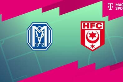 SV Meppen - Hallescher FC (Highlights)