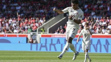 Serge Gnabry traf zuletzt in Heidenheim