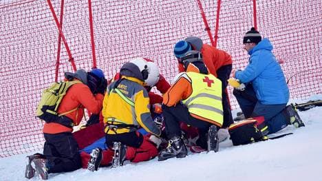 Lotte Smiseth Sejersted Sturz Zauchensee Kreuzbandriss