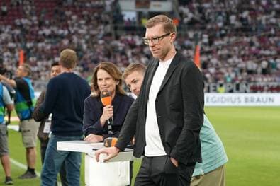 TV-Abschied für Mertesacker