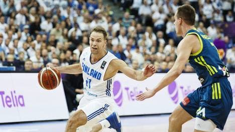 Petteri Koponen absolvierte bislang 123 Länderspiele für Finnland