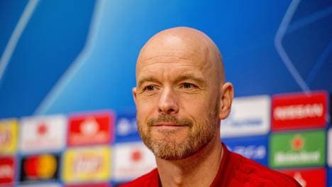Zuletzt in Manchester: Erik ten Hag