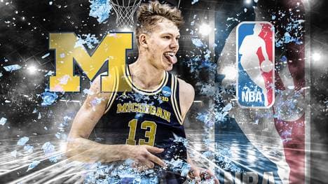 Moritz Wagner kämpft mit Michigan um den Einzug ins Elite Eight