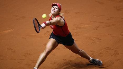 Angelique Kerber liegt in der Weltrangliste auf Platz elf