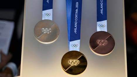 Medaillen für Olympia vorgestellt