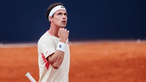 Daniel Altmaier sucht seine Form