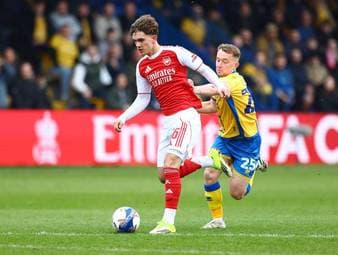 Arsenal-Duo schreibt Geschichte