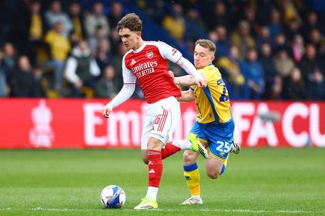 Arsenal-Duo schreibt Geschichte