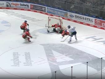 Zurück aus der Länderspielpause erlebten die Augsburger Panther einen bitteren Heimspielabend. Im ausverkauften Curt-Frenzel-Stadion setzte es gegen Spitzenreiter Straubing eine deutliche 4:9-Pleite.