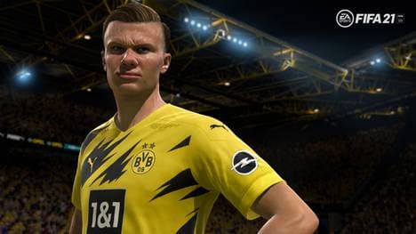 Erling Haaland wird auch in FIFA 21 für Dortmund auflaufen