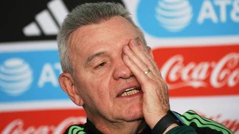Mexikos Trainer Javier Aguirre steht im Fokus