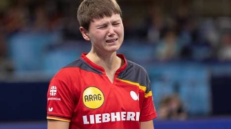 Nina Mittelham muss im Finale aufgeben