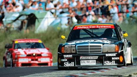 Die Tourenwagen der Achtziger- und Neunzigerjahre kehren zur DTM zurück