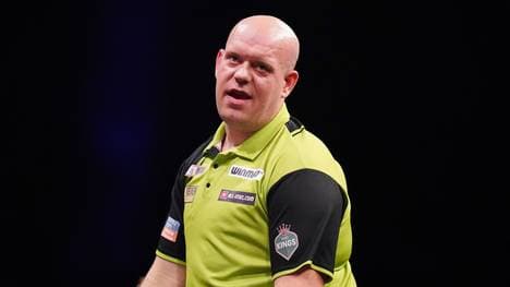 Michael van Gerwen muss in Leicester krank passen