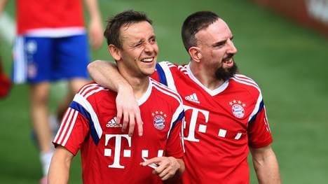 Bayern Muenchen - Doha Training Camp Day 2