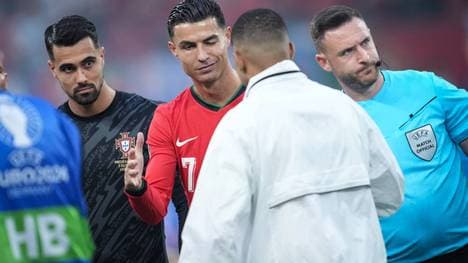 Cristiano Ronaldo wird wegen Mbappé von seinem eigenen Sohn aufgezogen