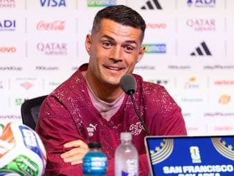Xhaka hat mit der Schweiz Großes vor