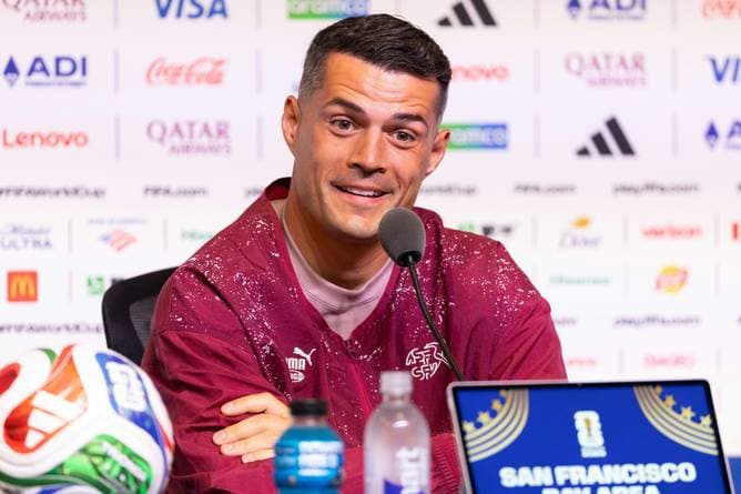 Xhaka hat mit der Schweiz Großes vor