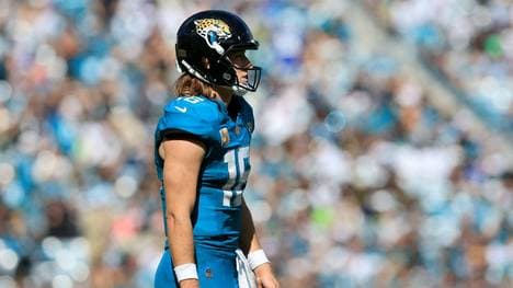 Nichts zu holen für Trevor Lawrence und die Jaguars