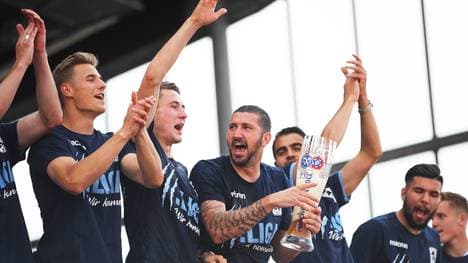 Sascha Mölders war maßgeblich am Aufstieg des TSV 1860 München beteiligt