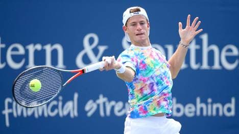 Diego Schwartzman steht in der Weltrangliste an Position neun