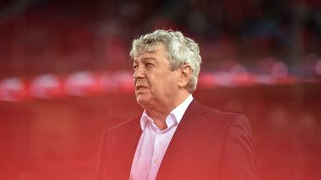 Mircea Lucescu ist als Trainer von Dynamo Kiew schon wieder Geschichte