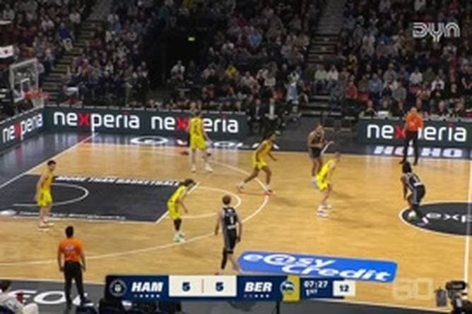Spiel Highlights zu Veolia Towers Hamburg - ALBA BERLIN