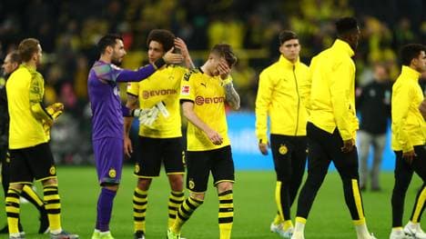 Der BVB ist in der Bundesliga seit zwei Spielen sieglos