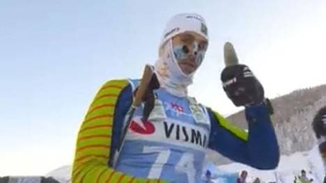 Für Michael Eklöf endete ein Rennen in der Schweiz folgenschwer