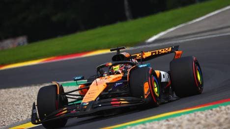 Oscar Piastri sicherte sich die Pole Position für den Sprint