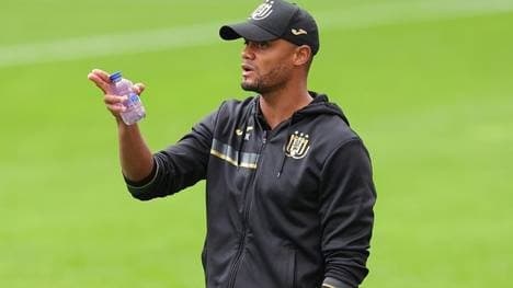 Kompany trainierte zuletzt den RSC Anderlecht in Belgien