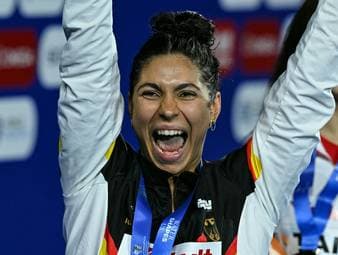 Weltmeisterin hat noch Teilzeitjob