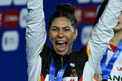 Weltmeisterin hat noch Teilzeitjob