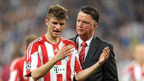 Der FC Bayern schaffte es unter Louis van Gaal bis ins Finale der Champions League