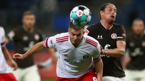 Simon Terodde traf gegen St. Pauli zwei Mal