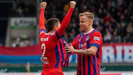 Der 1. FC Heidenheim könnte mit einem Sieg auf den HSV aufholen