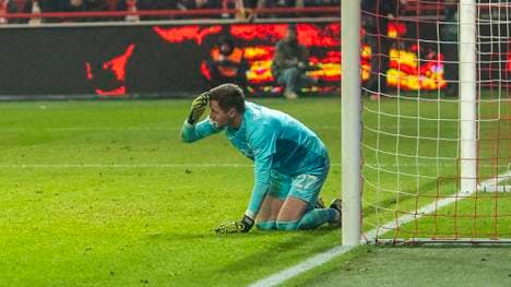 Patrick Drewes bekam ein Feuerzeug an den Kopf