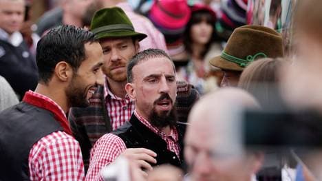 Oktoberfest 2014 - Last Day And Riflemen's Salute